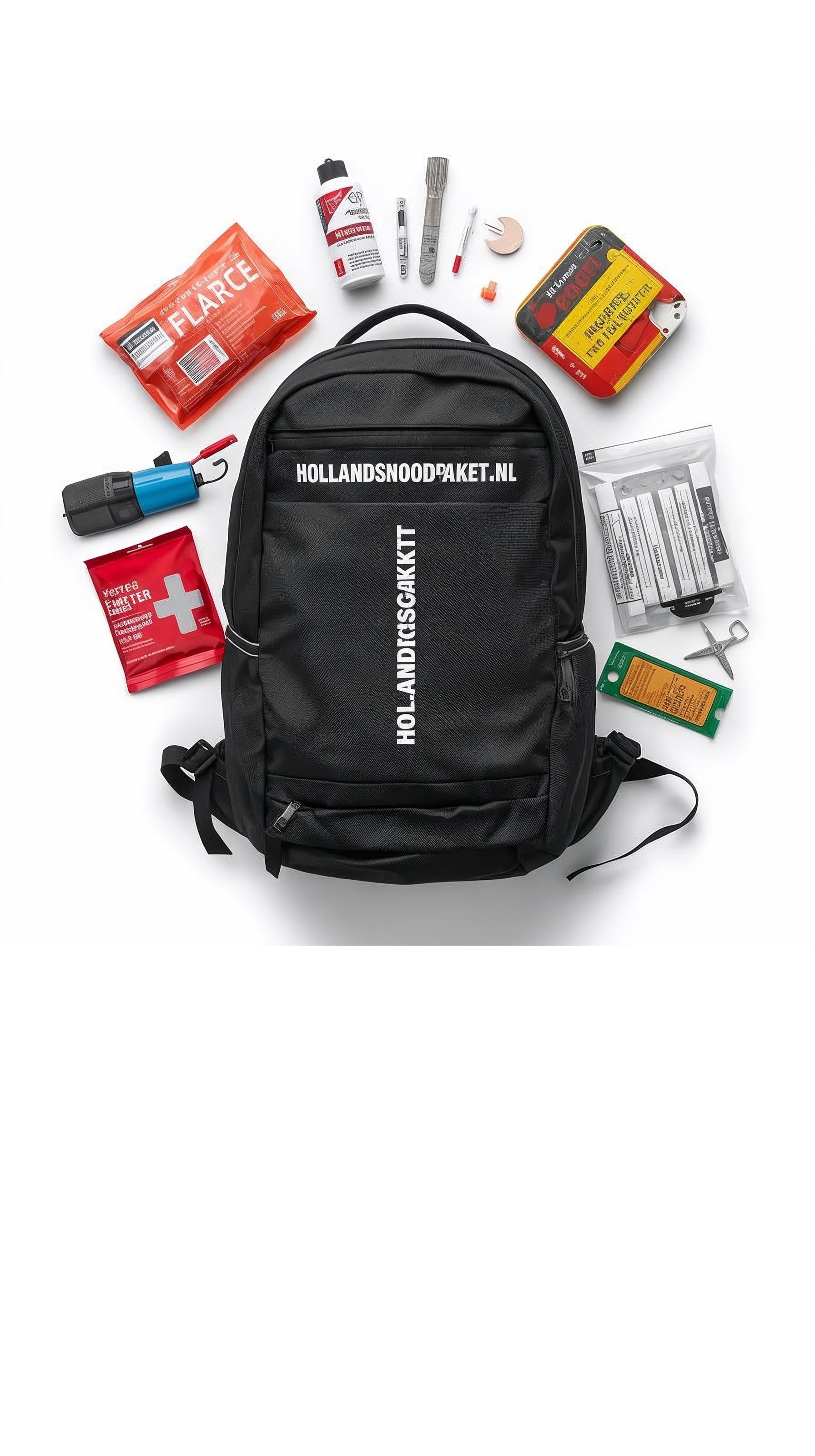 #1 NOODPAKKET – 1 PERSOON (72 UUR OVERLEVEN)