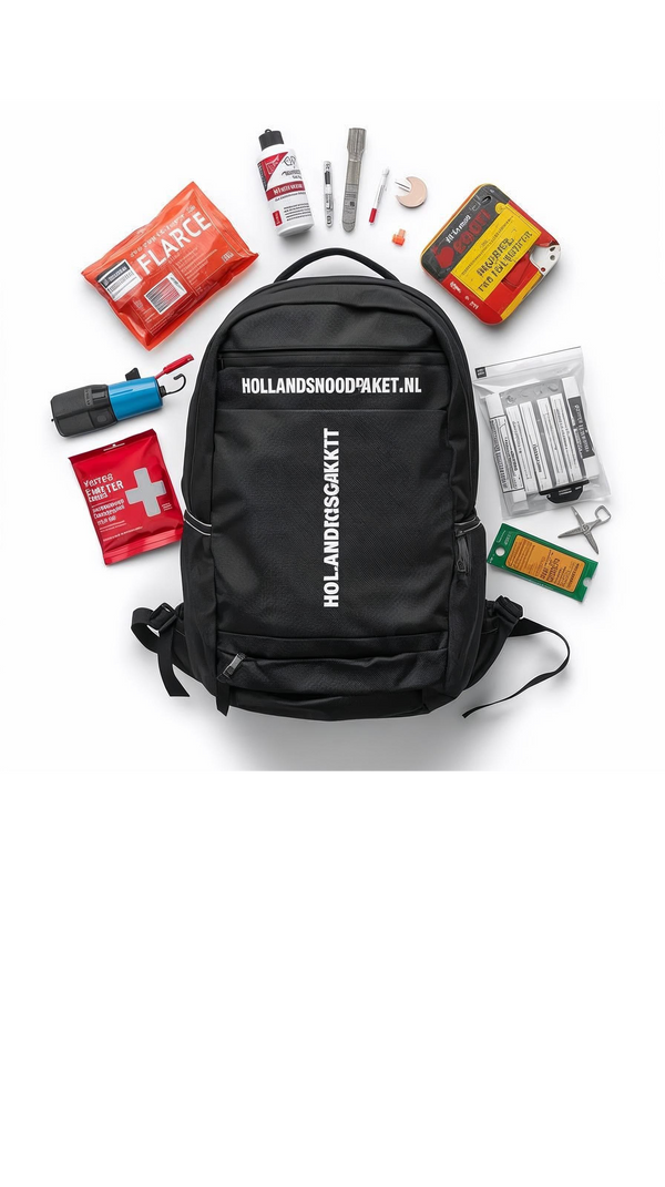 #1 NOODPAKKET – 1 PERSOON (72 UUR OVERLEVEN)